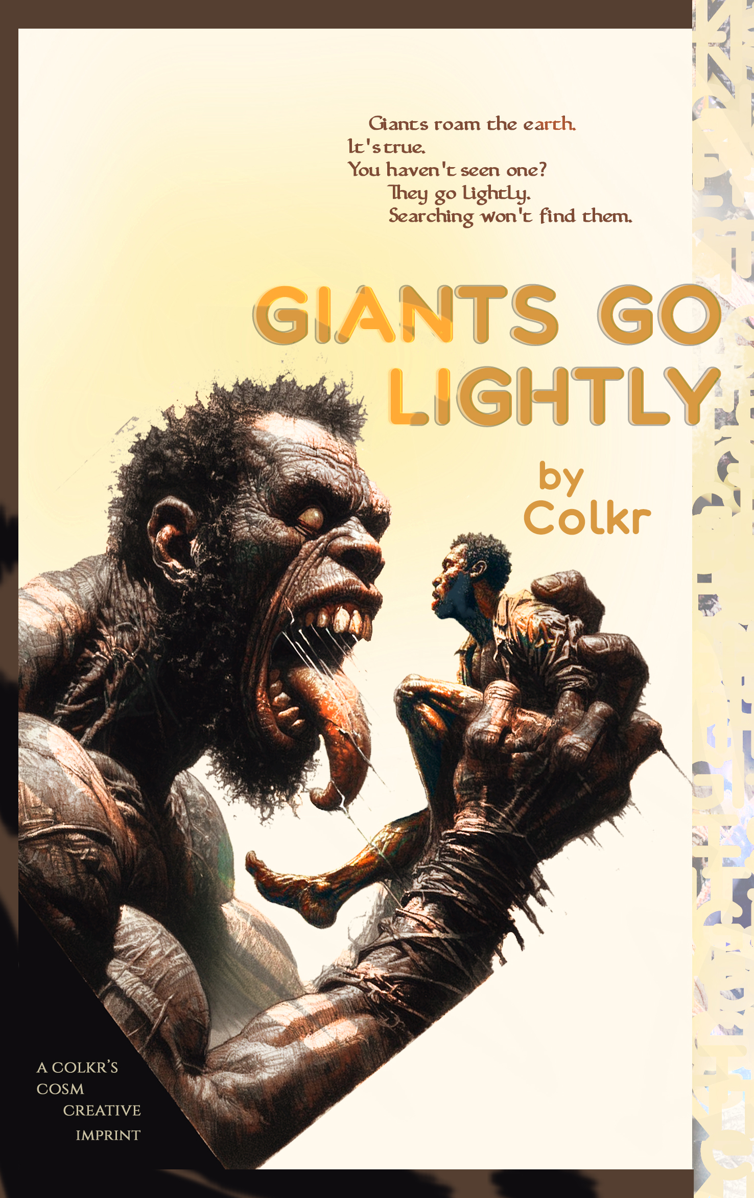 the official poster as a composite of various images from the book