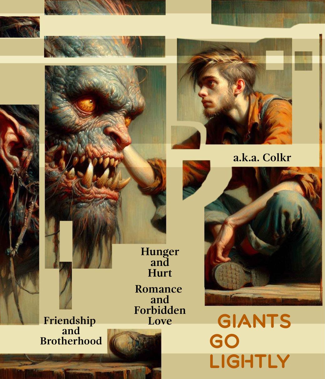 Book cover of Giants Go Lightly